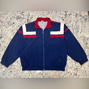 VTG Adidas Men‎ Track Suit JacketRed/White/Blue - Large Classic Tag USA Colors